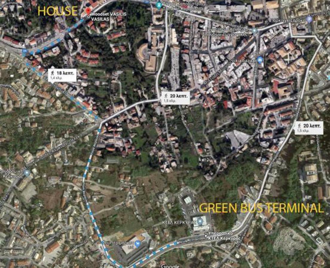B&B In Corfu Town מראה חיצוני תמונה
